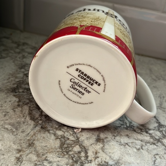 Starbucks Washington DC Mug (2009) - Picture 2 of 4